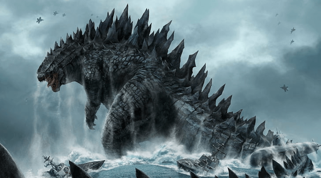 Wallpaper:4bmyhq-Yt0s= Godzilla