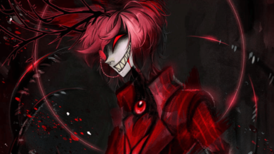 Phone Wallpaper:Q-Z2jx4u-Z0= Alastor Wallpaper