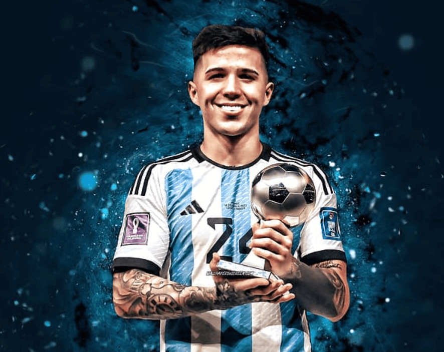 Wallpaper:01x0ydtp0de= Enzo Fernandez