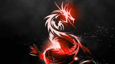 Wallpaper:_Gazr6hebhm= Red Dragon