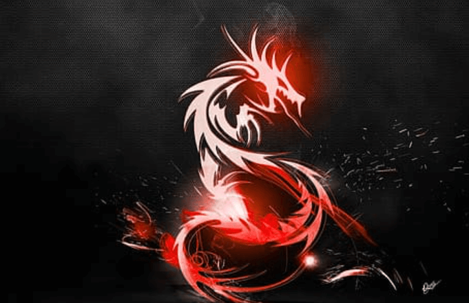 Wallpaper:_Gazr6hebhm= Red Dragon