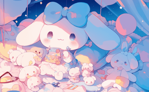 Laptop Wallpaper:Lnelb6anvv8= Cute Cinnamoroll Wallpaper