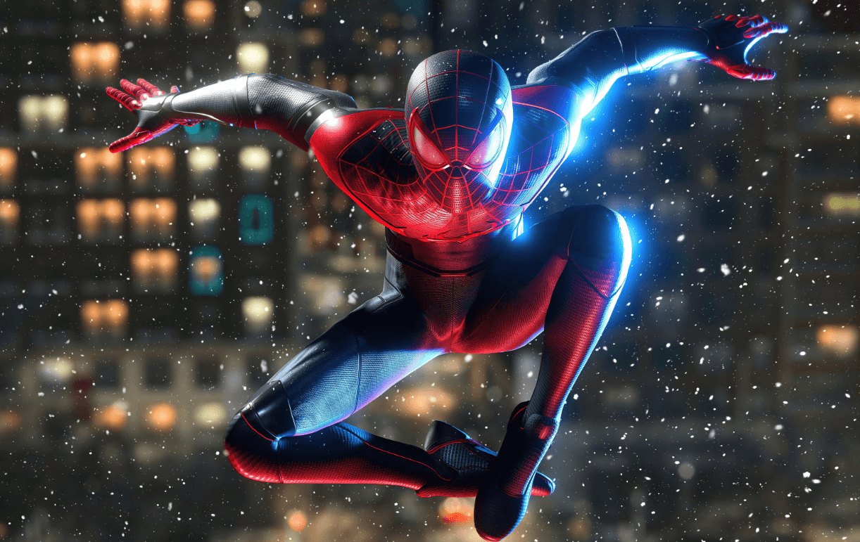 Wallpaper:9syphhiytcu= Spiderman Miles Morales