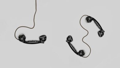 telecommunication contact numbers listed