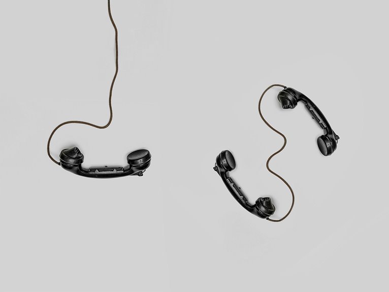 telecommunication contact numbers listed
